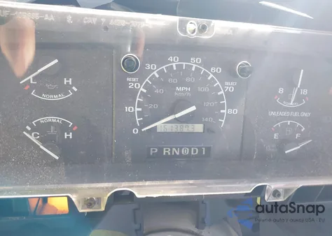 1993 Ford F150 from USA, damaged, VIN 1FTEF14N3PKA82644